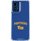 University of Pittsburgh Panthers Pitt Moto G Play 4G (2024) Clear Case