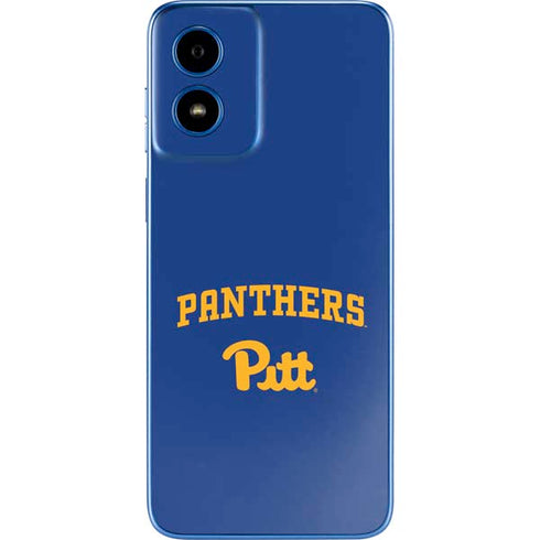 University of Pittsburgh Panthers Pitt Moto G Play 4G (2024) Skin