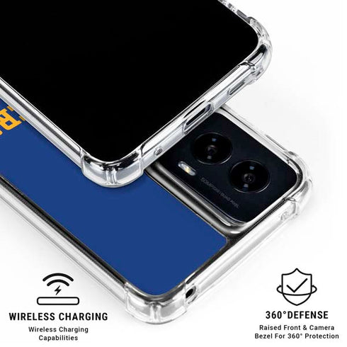 University of Pittsburgh Panthers Pitt Moto G Power 5G (2024) Clear Case