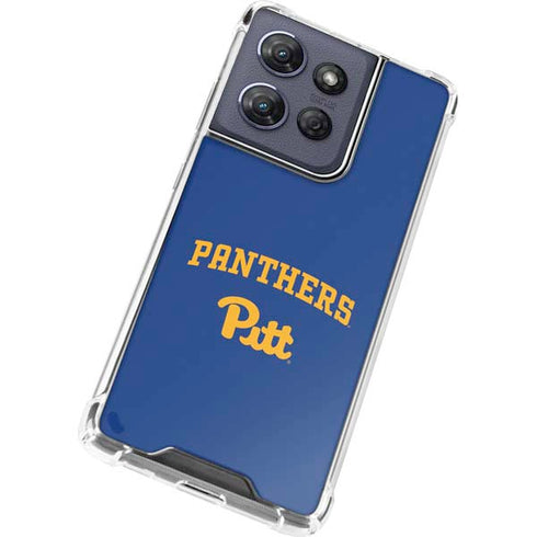 University of Pittsburgh Panthers Pitt Moto G Power 5G (2025) Clear Case