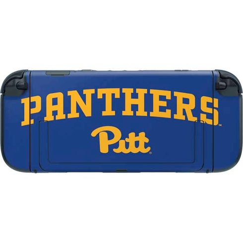 University of Pittsburgh Panthers Pitt Nintendo Switch 2 (2025) with Joy-Con Skin