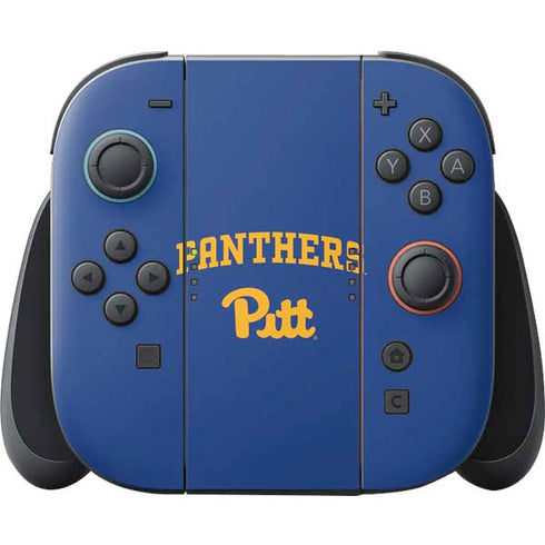 University of Pittsburgh Panthers Pitt Nintendo Skins