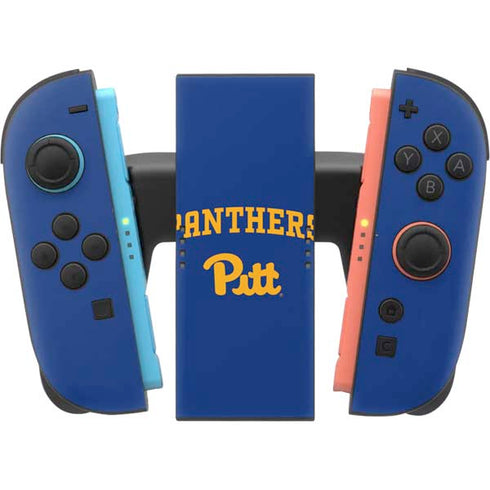 University of Pittsburgh Panthers Pitt Nintendo Switch 2 (2025) Joy-Con Controller Skin