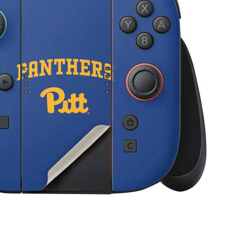 University of Pittsburgh Panthers Pitt Nintendo Switch 2 (2025) Joy-Con Controller Skin