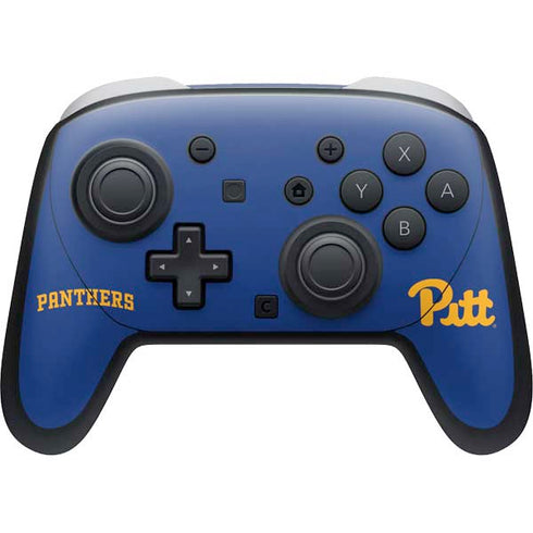 University of Pittsburgh Panthers Pitt Nintendo Skins