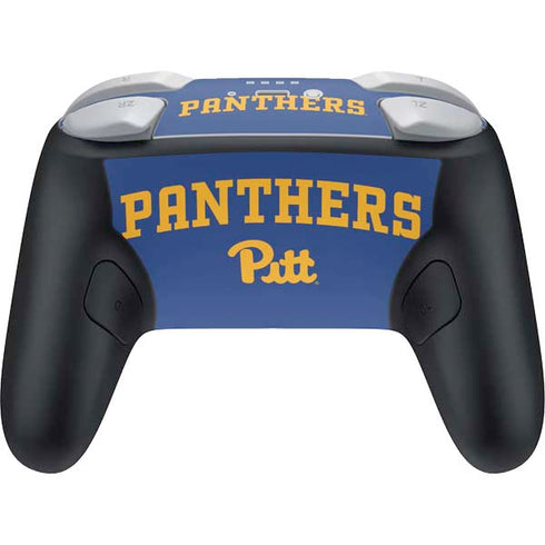 University of Pittsburgh Panthers Pitt Nintendo Switch 2 (2025) Pro Controller Skin