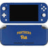 University of Pittsburgh Panthers Pitt Nintendo Switch Lite Skin