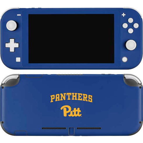 University of Pittsburgh Panthers Pitt Nintendo Skins