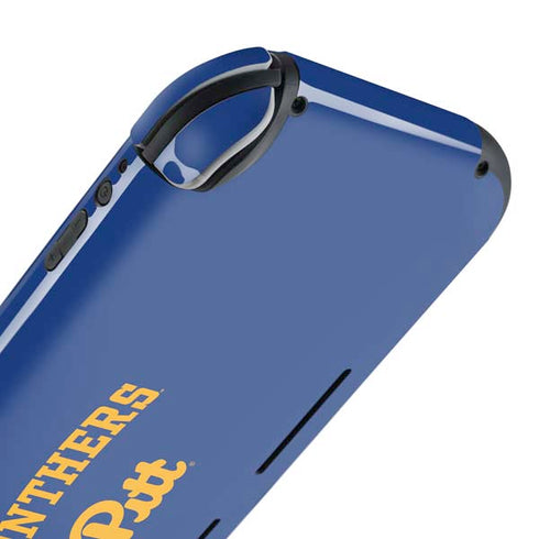University of Pittsburgh Panthers Pitt Nintendo Switch Lite Skin