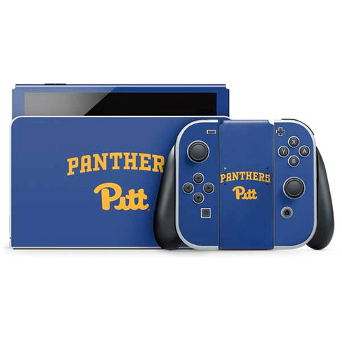 University of Pittsburgh Panthers Pitt Nintendo Skins