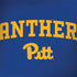 University of Pittsburgh Panthers Pitt PlayStation 4 Gold Wireless Headset Skin
