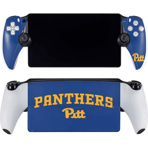 University of Pittsburgh Panthers Pitt PlayStation Portal Remote Player Skin