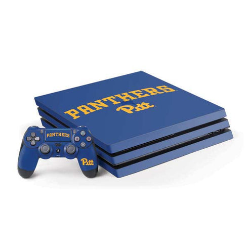 University of Pittsburgh Panthers Pitt PlayStation PS4 Skins