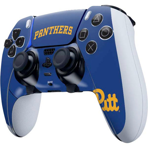 University of Pittsburgh Panthers Pitt PS5 DualSense Edge Pro Controller Skin