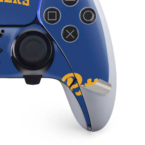 University of Pittsburgh Panthers Pitt PS5 DualSense Edge Pro Controller Skin