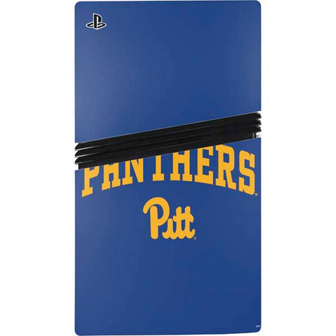 University of Pittsburgh Panthers Pitt PS5 Pro Console Skin