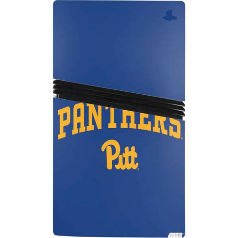 University of Pittsburgh Panthers Pitt PS5 Pro Console Skin
