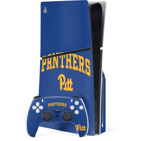 University of Pittsburgh Panthers Pitt PlayStation PS5 Skins