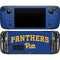 University of Pittsburgh Panthers Pitt Steam Deck Handheld Gaming Computer OLED Skin