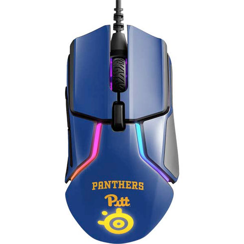 University of Pittsburgh Panthers Pitt SteelSeries Rival 600 Gaming Mouse Skin