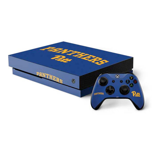 University of Pittsburgh Panthers Pitt Xbox One Skins