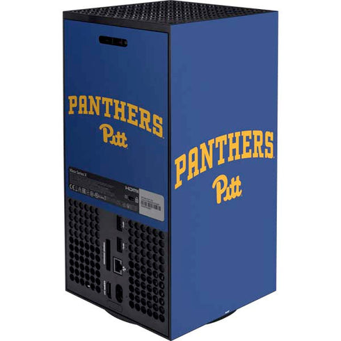 University of Pittsburgh Panthers Pitt Xbox Series X Bundle Skin