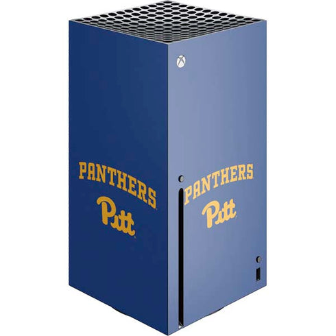 University of Pittsburgh Panthers Pitt Xbox Series X Skins