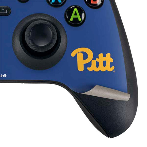 University of Pittsburgh Panthers Pitt XBox Series X Digital Edition Bundle Skin