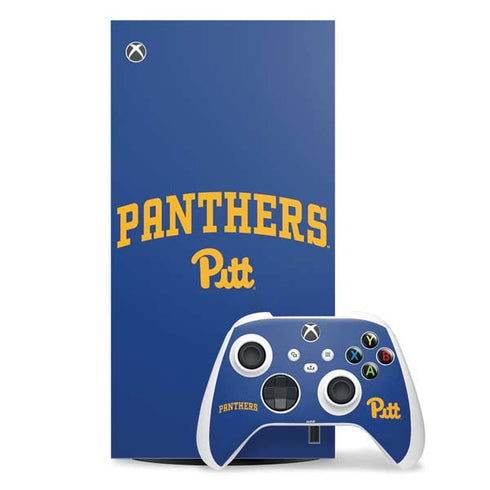 University of Pittsburgh Panthers Pitt Xbox Series X Skins