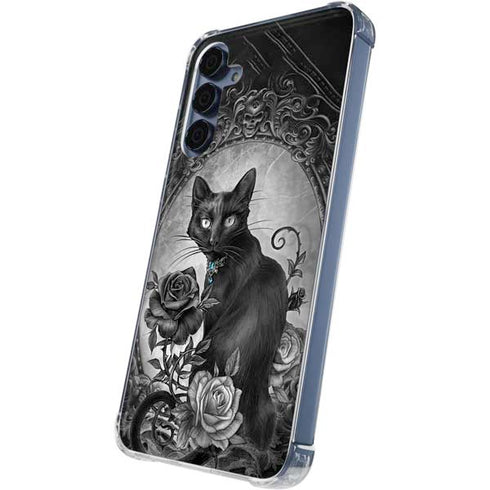 Alchemy Paracelsus - The Philosophers Familiar Galaxy A35 5G Clear Case