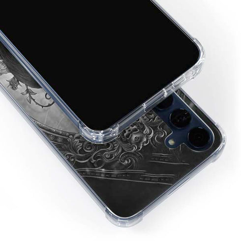 Alchemy Paracelsus - The Philosophers Familiar Galaxy A35 5G Clear Case