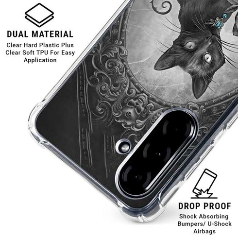 Alchemy Paracelsus - The Philosophers Familiar Galaxy A36 5G Clear Case
