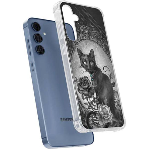 Alchemy Paracelsus - The Philosophers Familiar Galaxy A55 5G Clear Case