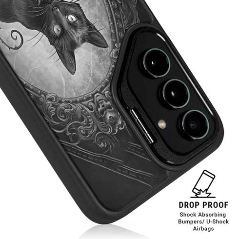 Alchemy Paracelsus - The Philosophers Familiar Galaxy S24 FE Kickstand Case