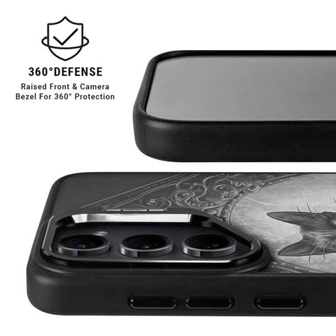 Alchemy Paracelsus - The Philosophers Familiar Galaxy S24 Plus Kickstand Case