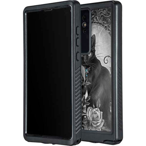 Alchemy Paracelsus - The Philosophers Familiar Galaxy S24 Ultra Waterproof Case