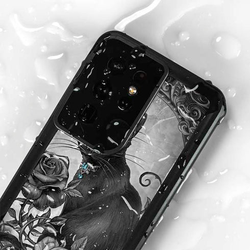 Alchemy Paracelsus - The Philosophers Familiar Galaxy S24 Ultra Waterproof Case