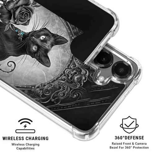 Alchemy Paracelsus - The Philosophers Familiar Galaxy S26 Clear Case