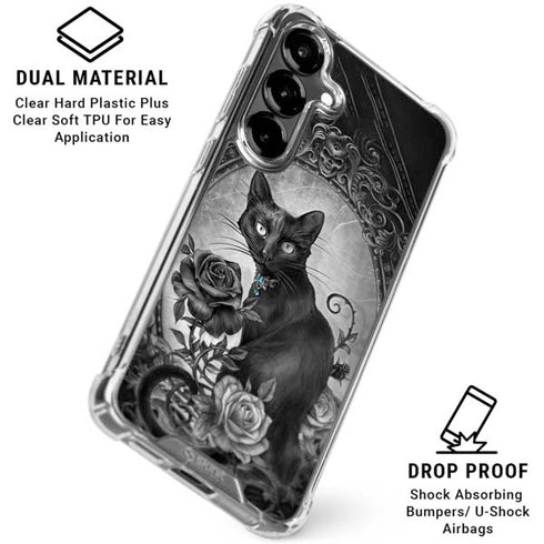Alchemy Paracelsus - The Philosophers Familiar Galaxy S26 Plus Clear Case