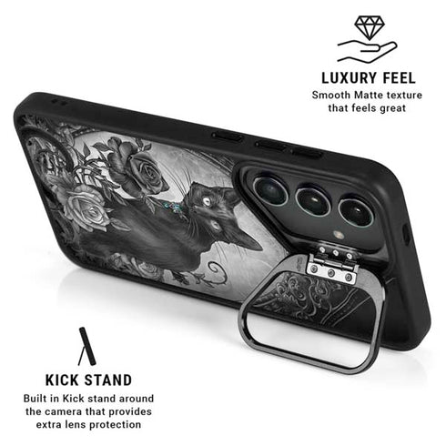 Alchemy Paracelsus - The Philosophers Familiar Galaxy S26 Plus Kickstand Case