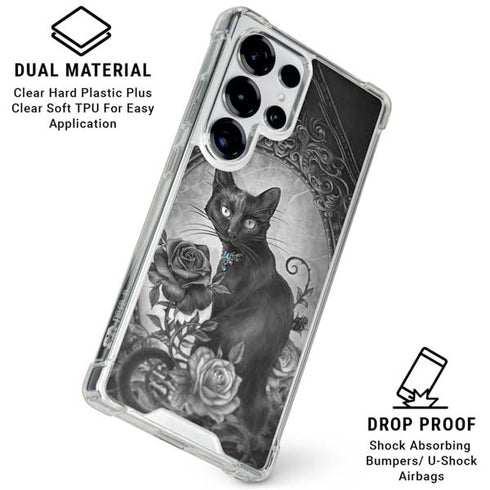 Alchemy Paracelsus - The Philosophers Familiar Galaxy S26 Ultra Clear Case