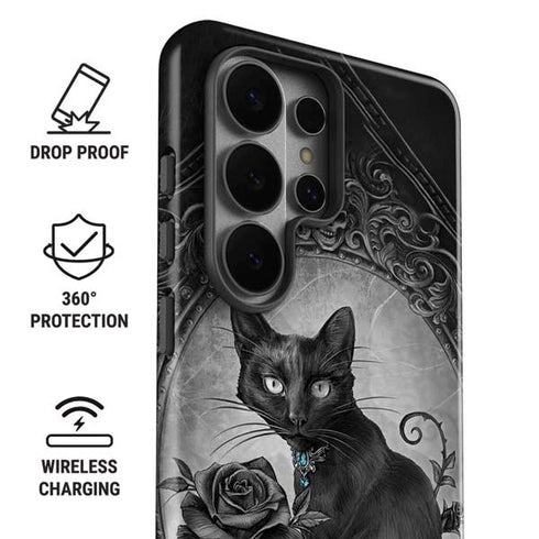 Alchemy Paracelsus - The Philosophers Familiar Galaxy S26 Ultra Impact Case