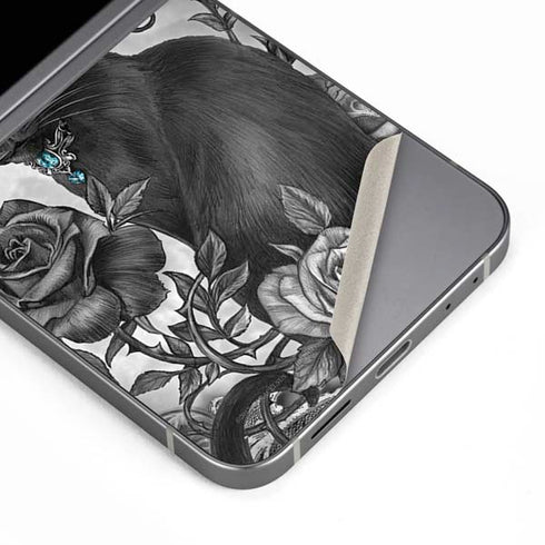 Alchemy Paracelsus - The Philosophers Familiar Galaxy Z Flip6 Skin