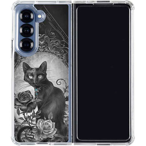 Alchemy Paracelsus - The Philosophers Familiar Galaxy Z Fold6 Clear Case