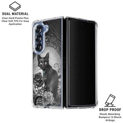 Alchemy Paracelsus - The Philosophers Familiar Galaxy Z Fold6 Clear Case