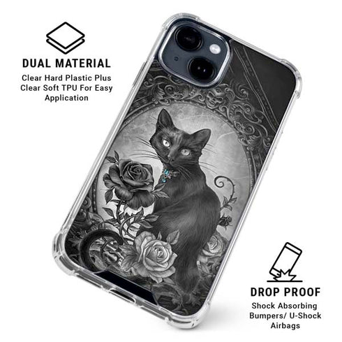 Alchemy Paracelsus - The Philosophers Familiar iPhone 15 Clear Case