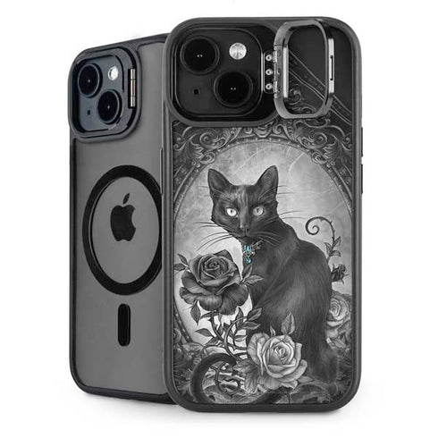 Alchemy Paracelsus - The Philosophers Familiar iPhone 15 Plus Kickstand Case