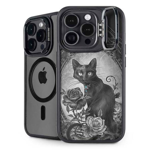 Alchemy Paracelsus - The Philosophers Familiar iPhone 15 Pro Max Kickstand Case