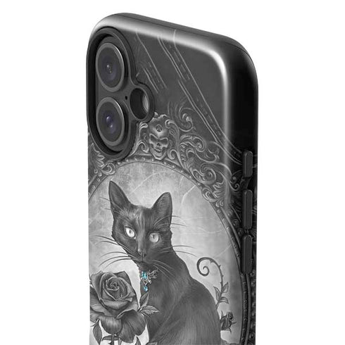 Alchemy Paracelsus - The Philosophers Familiar iPhone 16 Impact Case