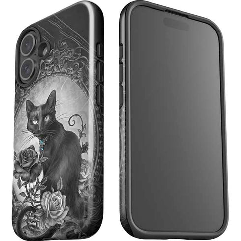 Alchemy Paracelsus - The Philosophers Familiar iPhone 16 Impact Case